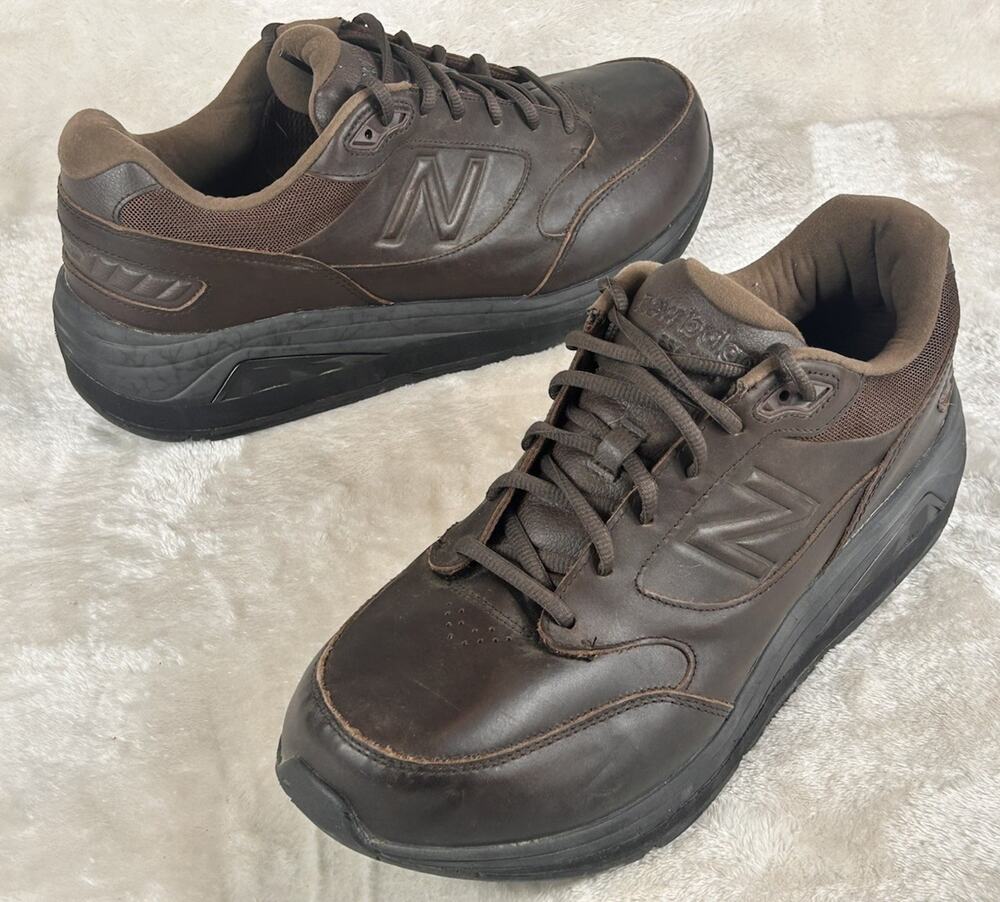 New Balance 928 v3 Shoes Mens 11.5 4E WIDE Brown Walking Comfort MW928BR3